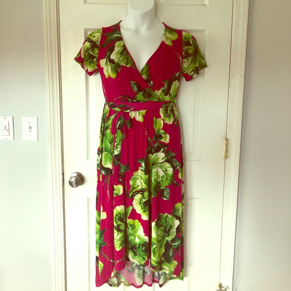 Pink Blush Maternity dress size L